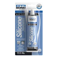 Tekbond Adesivo De Silicone Acetico 50g Transparente Blister Foto mini  2