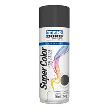 Tekbond Tinta Spray Grafite 350ml Foto  mini 1
