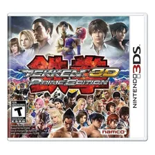 Tekken 3d Prime Edition 3ds MĂdia FĂsica Foto mini 1