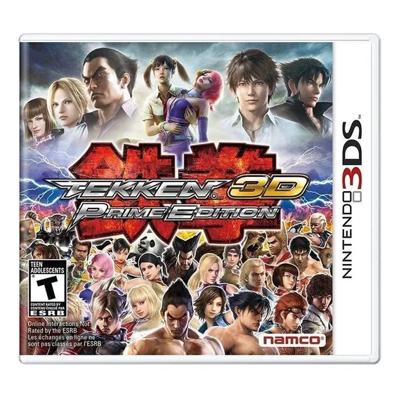 Tekken 3d Prime Edition 3ds MĂdia FĂsica Foto 1