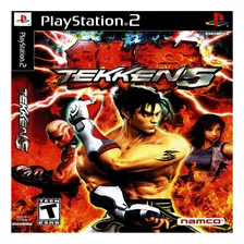 Tekken 5 - Playstation 2 FĂsico Foto mini 1