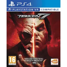 Tekken 7 Vr Ps4 Midia Fisica Foto mini 1