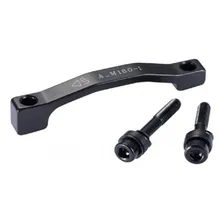 Tektro adaptador freio disco bike 160mm para 180mm a-6 post mount post mount pm-pm Foto  mini 1