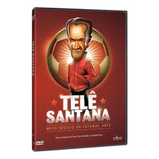 TelĂȘ Santana - Meio SĂ©culo De Futebol Arte - Dvd Foto mini 1