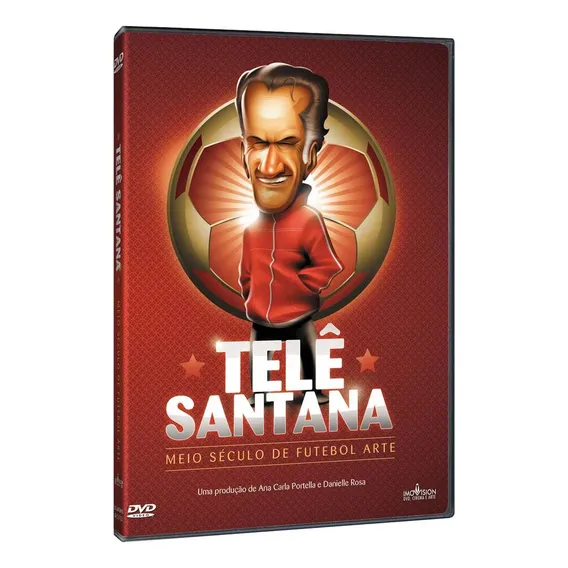 TelĂȘ Santana - Meio SĂ©culo De Futebol Arte - Dvd Foto 1