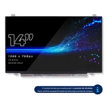 Tela 14 Led Slim Para Notebook Pn B140xw02 V.1 Hw0a Foto mini 1