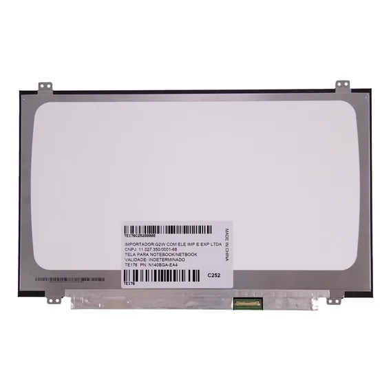 Tela 14 Led Slim Para Notebook Positivo Stilo Xc3620 Fosca Foto 1