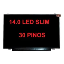 Tela 14 Slim 30 Pinos LP140WH2 (TP) (S1) Foto mini  2