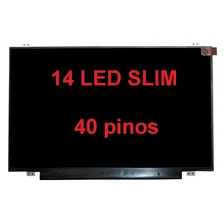 Tela 14 Slim 40 Pinos Ltn140at20 Lp140wh2 Tl Q2 Ltn140at28 Foto mini  2