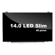 Tela 14.0 Led Slim Hp Pavilion 14-v066br V063br V064br V065b Foto mini 2