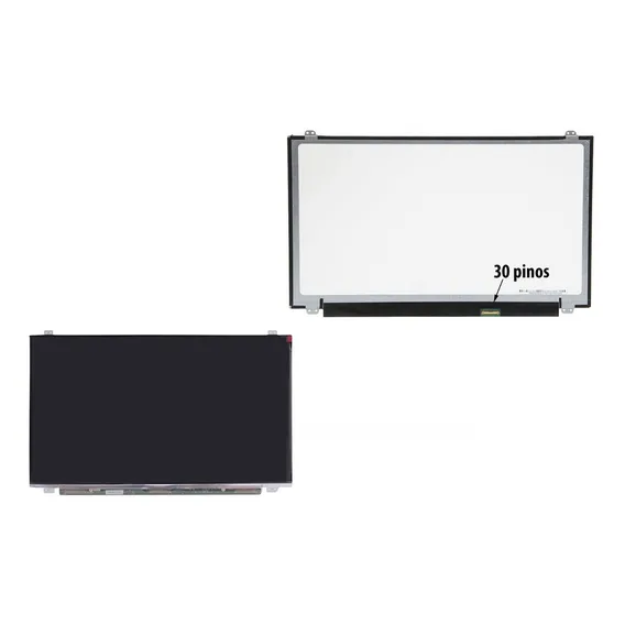 Tela 15.6 Slim 30 Pinos Notebook Samsung Np270e5k CompatÃvel Foto 1