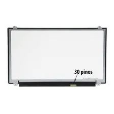 Tela 15.6 Slim 30 Pinos Notebook Samsung Np270e5k CompatÃvel Foto mini 3