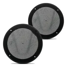 Tela 6 Pol Classic P/ Alto Falantes Preto Fiamon Par Foto mini 2