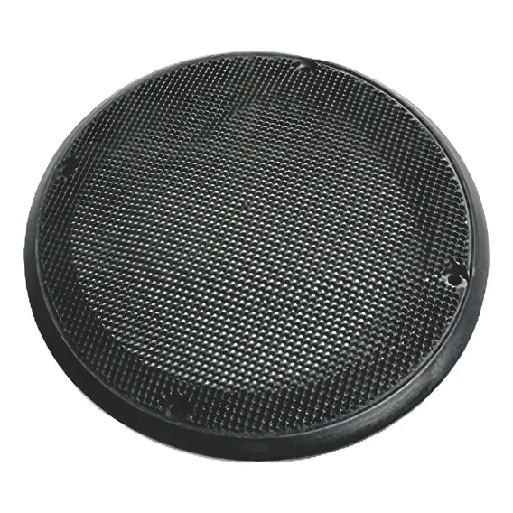 Tela 6 Pol Classic P/ Alto Falantes Preto Fiamon Par Foto 1