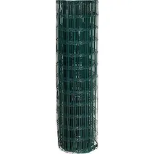 Tela Alambrado Verde 100x50x2,5mm 1,5x25 Metros - Vonder Foto mini 2