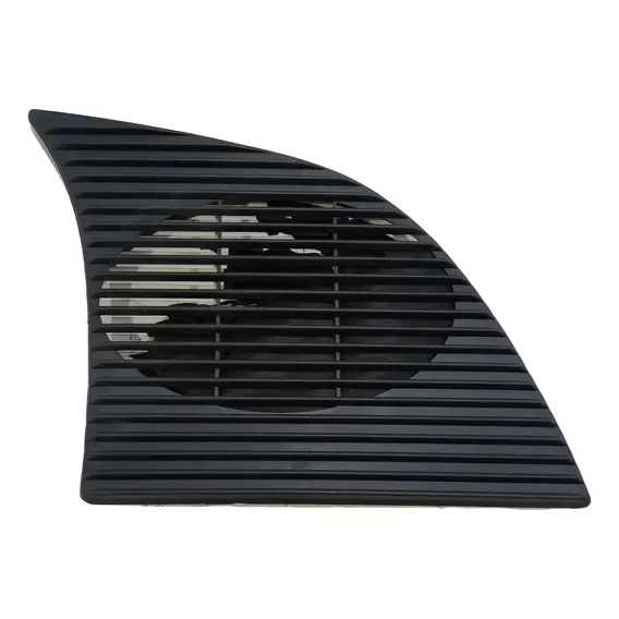 Tela Alto Falante Tras Corsa Sedan 2006 / Esquer Gm 93337672 Cor Preto Foto 1