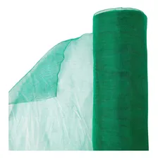 Tela Anti Inseto 2,4x77 Metros Polietileno Flex Verde Foto  mini 1