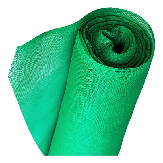 Tela Anti Inseto 3x76 Metros Polietileno Flex Verde Foto 1