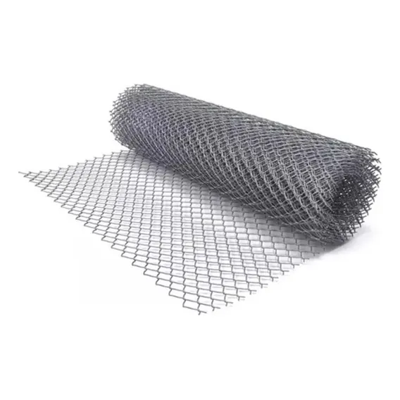 Tela Arame Pinteiro Aves 1,0m X 50m Bwg 24 Ferramentas Ldi Cor Cinza Foto 1