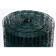 Tela Cerca Jardim Revestida Verde 1,2m X 10m - Fronteira Foto mini 4