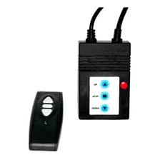 Tela Csr P/ Telão 120'' Elétrica 110v Com Controle Remoto Foto mini  2