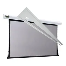 Tela De Projeção Elétrica Tensionada 100'' 16:9 + Moldura Futury Vision KIT-TELT100W/MOLDURA 100 in Foto mini 1