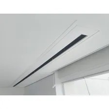 Tela De Projeção Elétrica Tensionada 92'' 16:9 + Moldura Foto mini 4