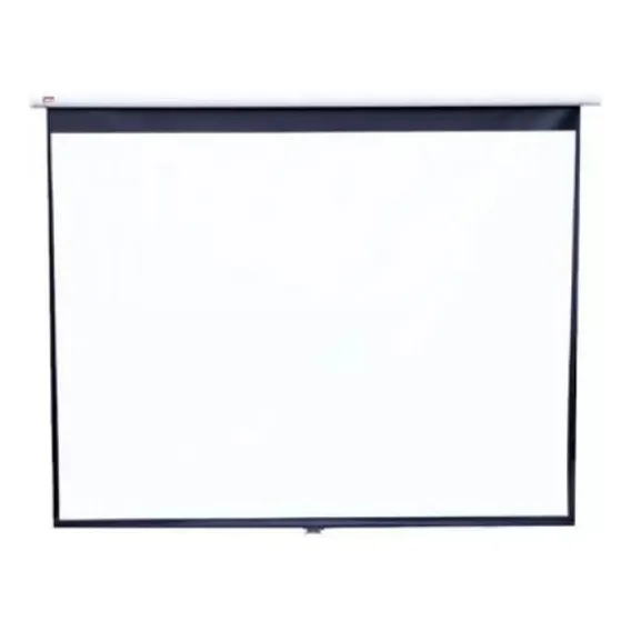 Tela De Projeção Elétrica Tes - Tem120va - 220v - 2,44x1,83 Foto 1