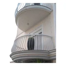 Tela De Proteção Para Janelas Gato Criança 1,30 X 1,40 Cor Branca Foto mini 1