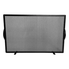 Tela De Proteção Para Lareira - Transvisionsteel® Cor 70x50 Foto  mini 1