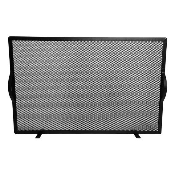 Tela De Proteção Para Lareira - Transvisionsteel® Cor 70x50 Foto 1