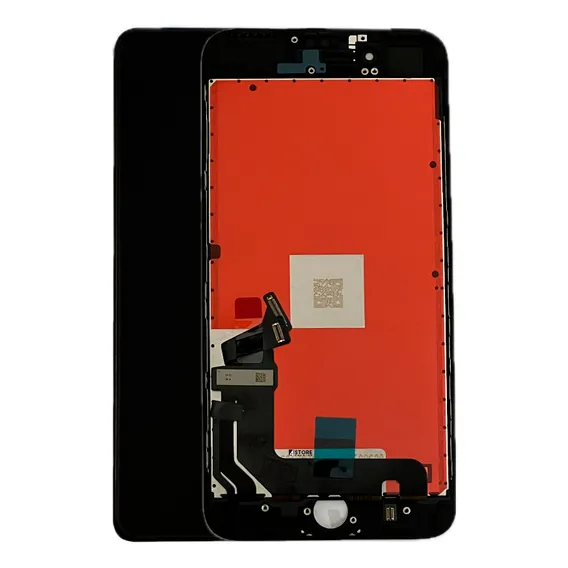 Tela Display Compatível iPhone 7 Plus 5.5 Top + Pelicula Cor Preto Foto 1