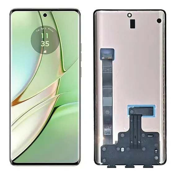 Tela Display CompatÃvel Moto Edge 40pro Xt2303-2 Curvado Foto 1