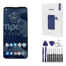 Tela Display Frontal CompatÃvel Moto G8 Xt2045 Premium Foto mini 1