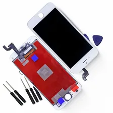 Tela Display Frontal Lcd Touch iPhone 6s Emp贸rio Standard Cor Branco Foto mini 1