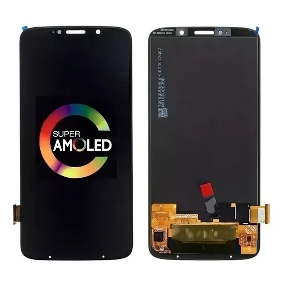Tela Display Frontal Moto Z3 Play Xt1929 Amoled Original!sp Foto 1