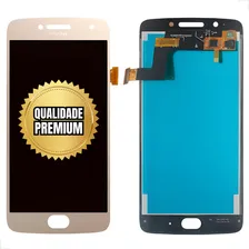 Tela Display Lcd Touch Frontal Moto G5 Xt1672 + Fit Foto  mini 1