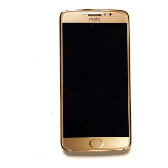 Tela Display Lcd Touch Moto E4 Plus Xt1770 Xt1773 Orig Doura Cor Dourado Foto 1