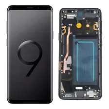 Tela Display Touch Frontal Compativel Galaxy S9 Com Aro Oled Cor Preto Foto  mini 1