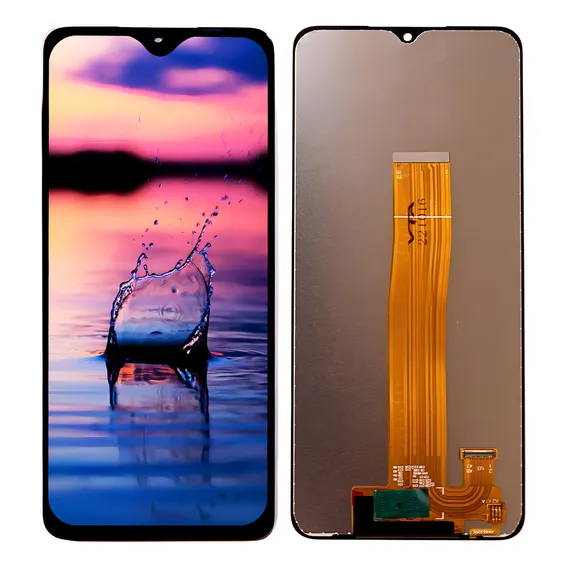 Tela Display Touch Samsung Galaxy A12 / A125 - Premium Cor Preto Foto 1