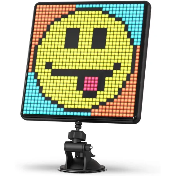 Tela Divoom Pixoo-max Pixel, aplicativo - 32 x 32 - Tela LED Foto 1