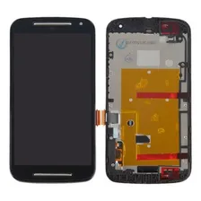 Tela Frontal 5 Pol. Display Lcd Preta Touch Moto G2 Cor Preto Foto mini 1