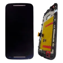 Tela Frontal 5 Pol. Display Lcd Preta Touch Moto G2 Cor Preto Foto mini 3