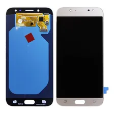 Tela Frontal Display CompatÃvel J7 Pro J730 Premium Cor Dourado Foto mini 2