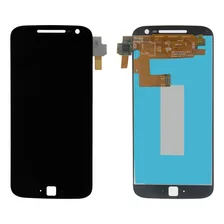 Tela Frontal Display CompatÃvel Moto G4 Plus Xt1640 Xt1644 Cor Preto Foto mini 1