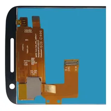 Tela Frontal Display CompatÃvel Moto G4 Plus Xt1640 Xt1644 Cor Preto Foto mini 2