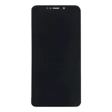 Tela Frontal Display Display Moto One Xt1941 + Cola + Pelicu Cor Preto Foto mini  2
