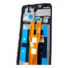 Tela Frontal Display Samsung A06 Premium Com Aro Sm-a065 Cor Preto Foto mini  3