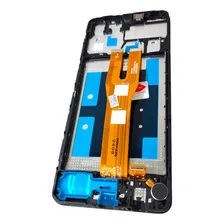 Tela Frontal Display Samsung A06 Premium Com Aro Sm-a065 Cor Preto Foto mini  2