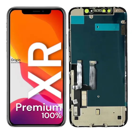 Tela Frontal Display Tela Para iPhone XR Amoled Premium 100 Foto 1